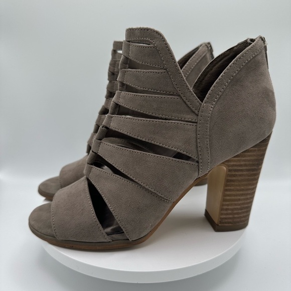 CARLOS SANTANA “Solera” Open Toe Bootie, Size 6.5 - Picture 4 of 11